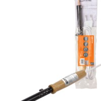 Паяльник ПД-60, ЭПСН, мощность 60 Вт, 230 В, деревянная ручка, плоское жало, “Гранит” TDM