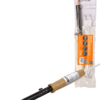 Паяльник ПД-80, ЭПСН, мощность 80 Вт, 230 В, деревянная ручка, плоское жало, “Гранит” TDM