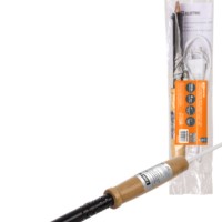 Паяльник ПД-100, ЭПСН, мощность 100 Вт, 230 В, деревянная ручка, плоское жало, “Гранит” TDM