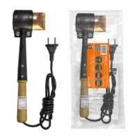 Паяльник ЭПСН-250, “Топорик”, деревянная ручка, мощность 250 Вт, 230 В, подставка, “Рубин” TDM