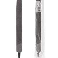 Напильник плоский длина 200 мм, №1, без рукоятки “Рубин” TDM