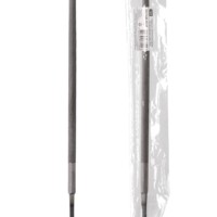 Напильник круглый длина 200 мм, №2, без рукоятки “Рубин” TDM