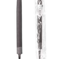 Напильник полукруглый длина 200 мм, №1, без рукоятки “Рубин” TDM