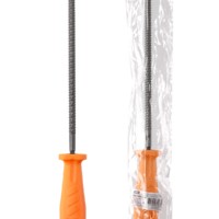 Рашпиль круглый длина 200 мм, пластиковая рукоятка “Рубин” TDM