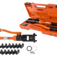 Пресс-клещи гидравлические ПГРс-120 с набором матриц (10-120мм2), 8 штук, МастерЭлектрик  TDM