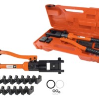 Пресс-клещи гидравлические ПГРс-300 с набором матриц (10-300мм2), 12 штук, МастерЭлектрик  TDM