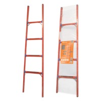 Лестница диэлектрическая ЛД-4, 4 ступени, высота 1,8 м, до 50 кВ, “ЭкспертЭлектрик” TDM