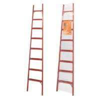 Лестница диэлектрическая ЛД-8, 8 ступеней, высота 3,0 м, до 50 кВ, “ЭкспертЭлектрик” TDM