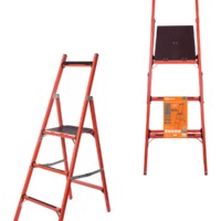 Стремянка диэлектрическая СД-1.0, 3 ступени, высота площадки 1 м, до 50 кВ, “ЭкспертЭлектрик” TDM