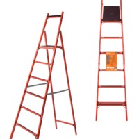 Стремянка диэлектрическая СД-2.0, 6 ступеней, высота площадки 2 м, до 50 кВ, “ЭкспертЭлектрик” TDM