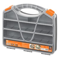 Органайзер-конструктор 13″, 32х26х5,5 см односторонний, 23 отдельных ячейки, «Рубин» TDM