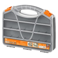 Органайзер-конструктор 13″, 32х26х7 см двухсторонний, 44 отдельных ячейки, «Рубин» TDM