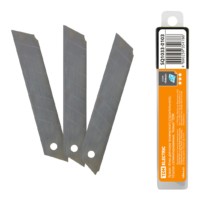 Лезвия 18 мм, для ножа технического (строительного), 10 штук, сегментированные, “Алмаз” TDM