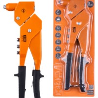 Заклепочник ручной ЗР-01(П), поворотный, 360 градусов, 2.4, 3.2, 4.0, 4.8 мм, “Алмаз”  TDM