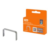 Скобы закаленные 12 мм, тип 140, 1000 шт, “Алмаз” TDM