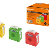 Трансформатор тока измерительный ТТН  30T/100/5-5VA/0,5-Р (3 шт., color) TDM
