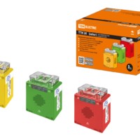 Трансформатор тока измерительный ТТН  30/200/5-5VA/0,5-Р (3 шт., color) TDM