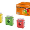 Трансформатор тока измерительный ТТН 40/300/5-5VA/0,5-Р (3 шт., color) TDM