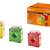 Трансформатор тока измерительный ТТН  40/300/5-5VA/0,5-Р (3 шт., color) TDM