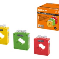 Трансформатор тока измерительный ТТН  60/ 600/5-10VA/0,5-Р (3 шт., color) TDM
