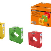 Трансформатор тока измерительный ТТН 100/2000/5-15VA/0,5-Р (3 шт., color) TDM