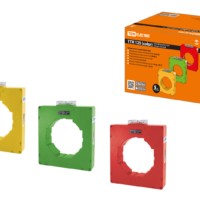 Трансформатор тока измерительный ТТН 125/1500/5-15VA/0,5-Р (3 шт., color) TDM