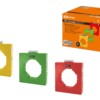 Трансформатор тока измерительный ТТН 125/4000/5-15VA/0,5-Р (3 шт., color) TDM