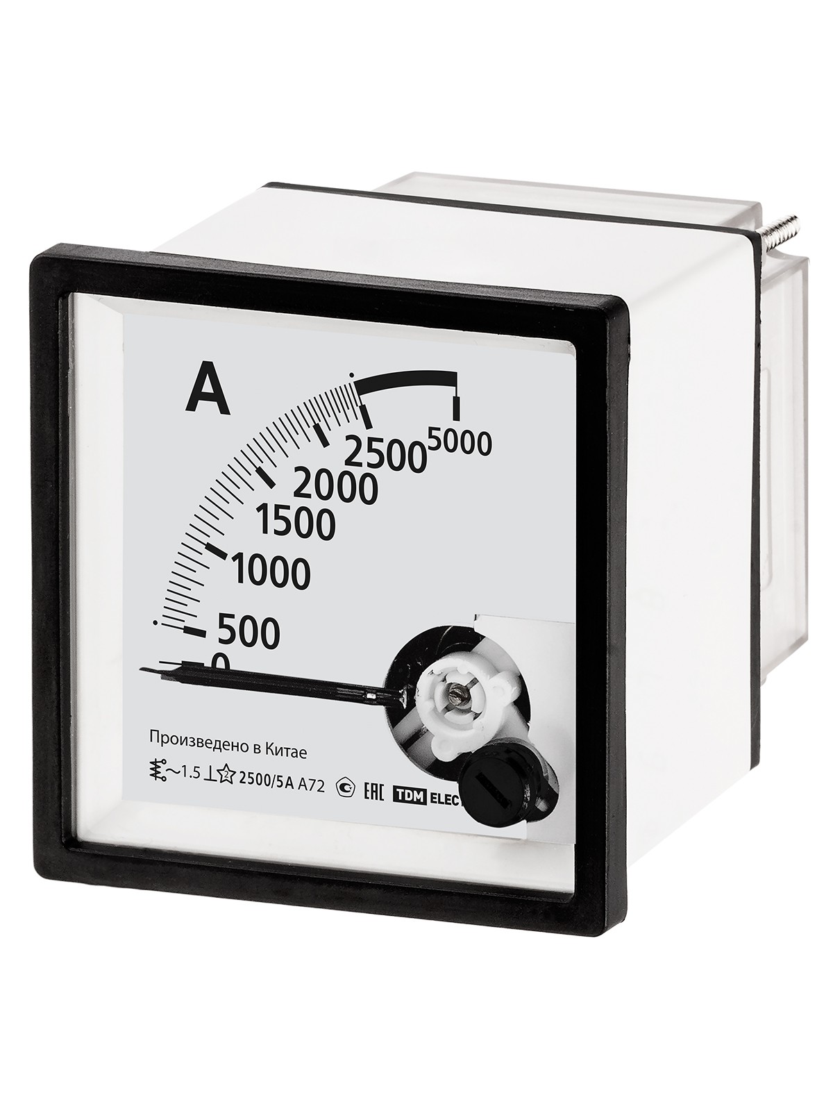 Амперметр А72 2500А/5А-1,5 TDM — изображение 2