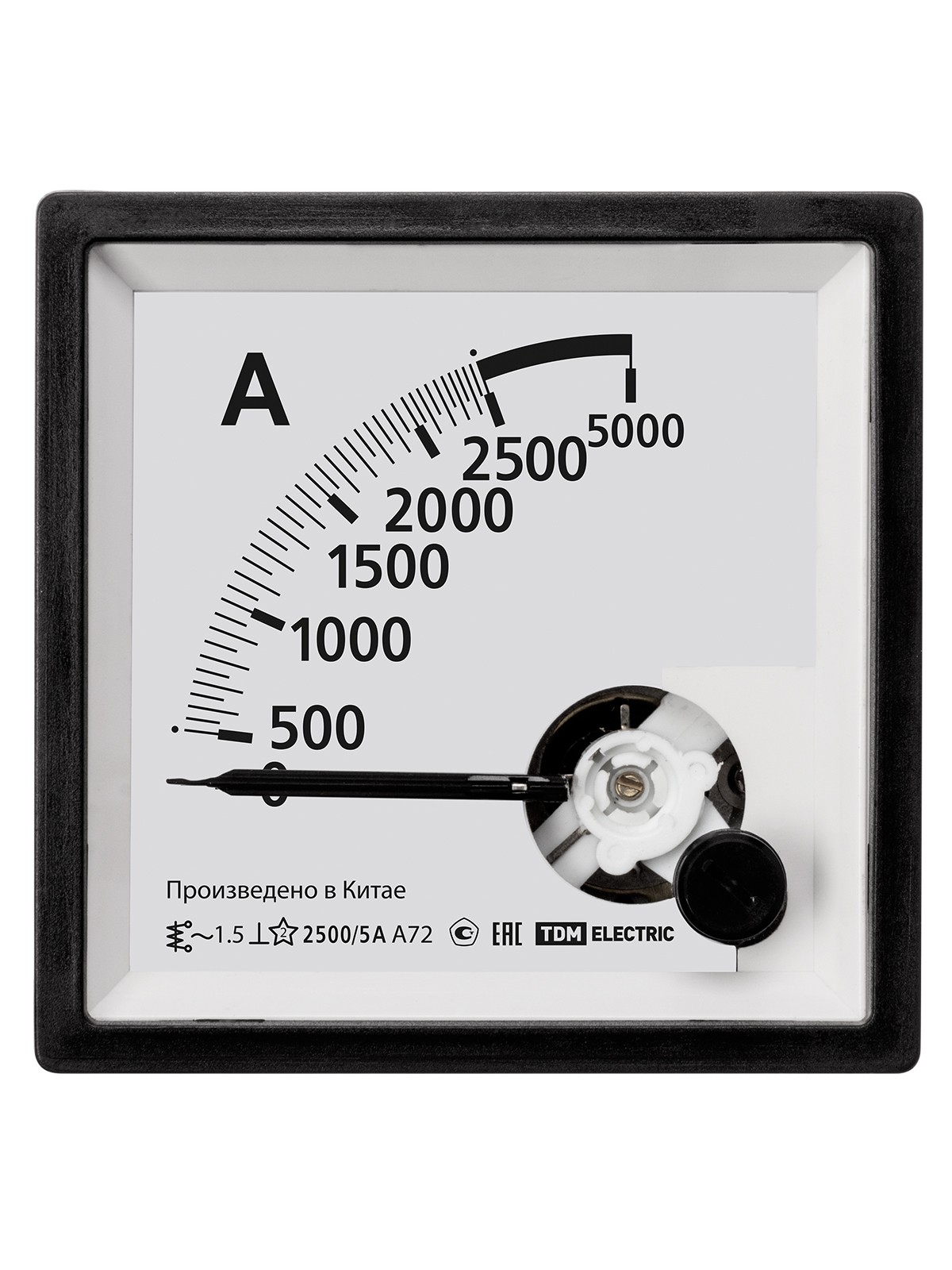 Амперметр А72 2500А/5А-1,5 TDM — изображение 3