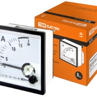 Амперметр А72П  15А-1,5 TDM