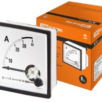 Амперметр А72П 30А-1,5 TDM
