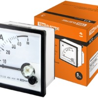 Амперметр А72П  40А-1,5 TDM