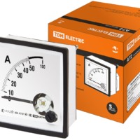 Амперметр А72П  50А-1,5 TDM