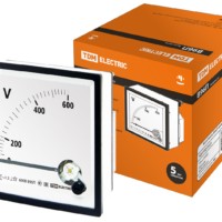 Вольтметр В96П 600В-1,5 TDM