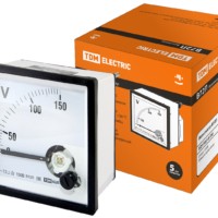 Вольтметр В72П 150В-1,5 TDM