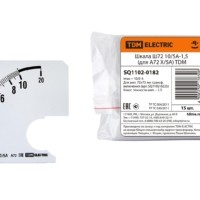 Шкала Ш72   10/5А-1,5 (для А72 Х/5А) TDM