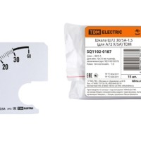 Шкала Ш72 30/5А-1,5 (для А72 Х/5А) TDM