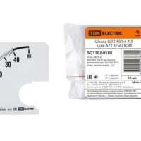 Шкала Ш72 40/5А-1,5 (для А72 Х/5А) TDM