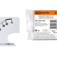 Шкала Ш72 80/5А-1,5 (для А72 Х/5А) TDM