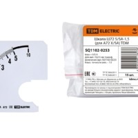 Шкала Ш72 200/5А-1,5 (для А72 Х/5А) TDM