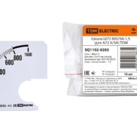Шкала Ш72  800/5А-1,5 (для А72 Х/5А) TDM