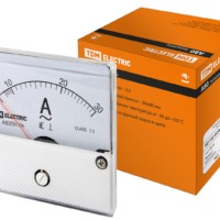 Амперметр А80ПН 30А-2,5, прямого включения, (без поверки), TDM