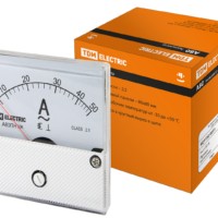 Амперметр А80ПН 50А-2,5, прямого включения, (без поверки), TDM