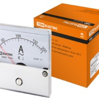 Амперметр А80Н 200А/5А-2,5, трансформаторного включения, (без поверки), TDM