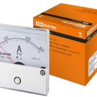 Амперметр А80Н 300А/5А-2,5, трансформаторного включения, (без поверки), TDM