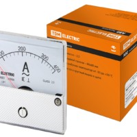 Амперметр А80Н 400А/5А-2,5, трансформаторного включения, (без поверки), TDM