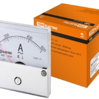 Амперметр А80Н 600А/5А-2,5, трансформаторного включения, (без поверки), TDM