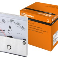 Амперметр А80Н 1000А/5А-2,5, трансформаторного включения, (без поверки), TDM