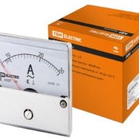 Амперметр А80П 30А-2,5, прямого включения, (поверенный), TDM