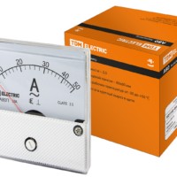 Амперметр А80П 50А-2,5, прямого включения, (поверенный), TDM